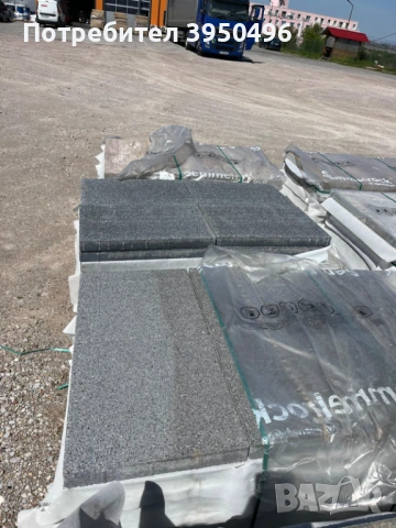 Плочи Pastella 40x40x5см, цвят: антрацит, снимка 6 - Строителни материали - 54327077