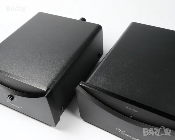 Vincent PHO-8, PHO-8S, phono preamp, MM/MC, фоно предусилвател, Hi-Fi, черен, снимка 3 - Ресийвъри, усилватели, смесителни пултове - 56222558
