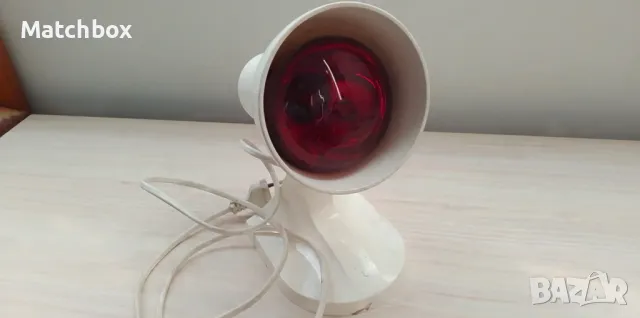 Инфра червена лампа HIT COMPANY , снимка 2 - Настолни лампи - 49020450