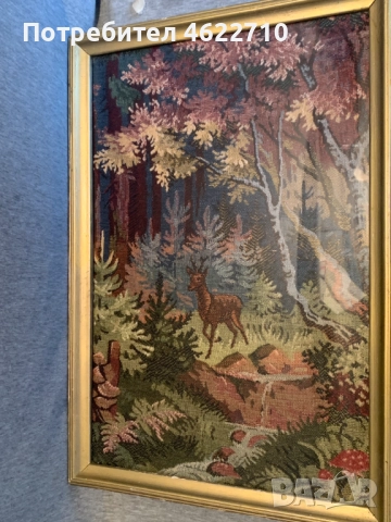 картина гоблен , снимка 2 - Гоблени - 52577577