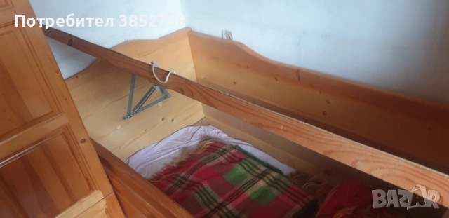 Продавам легло, снимка 2 - Спални и легла - 52581892