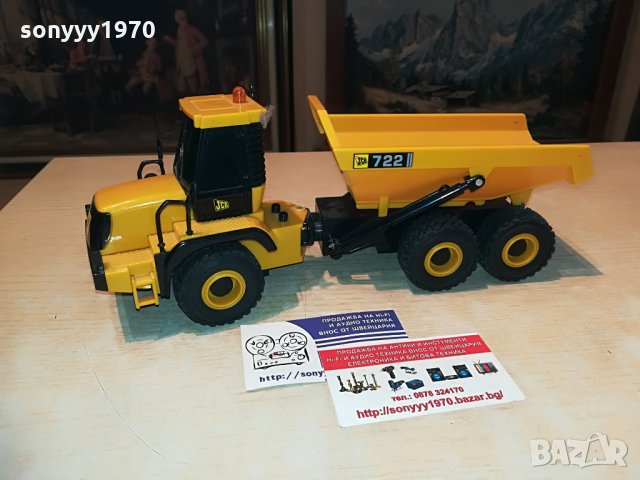 jcb-камион с ремарке за колекция, снимка 9 - Колекции - 29385725