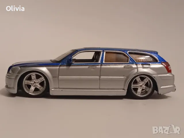 American Muscle, Ford Mustang, Chevy SS, Ford GT, JADA 1:64, снимка 7 - Колекции - 49304114