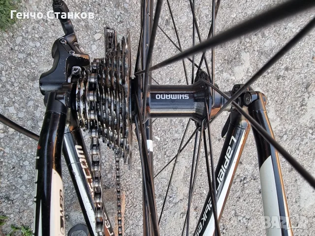 Lapierre S-Lite 400- шосеен карбонов велосипед, снимка 9 - Велосипеди - 55804808