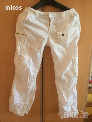 Stefanel, страхотен лежерен панталон,фин памук, снимка 9 - Панталони - 29841512