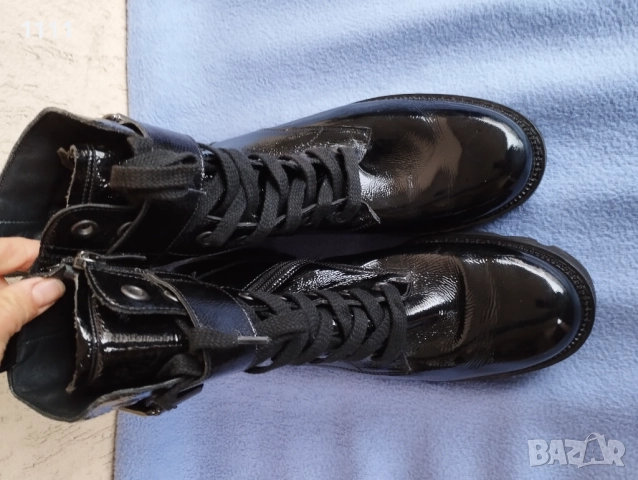 Ботуши/кубинки Paul green номер 42 и 1/2., снимка 11 - Дамски ботуши - 52578284