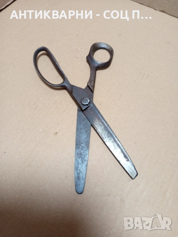 Соц Стара Шивашка Ножица. , снимка 5 - Антикварни и старинни предмети - 52189423