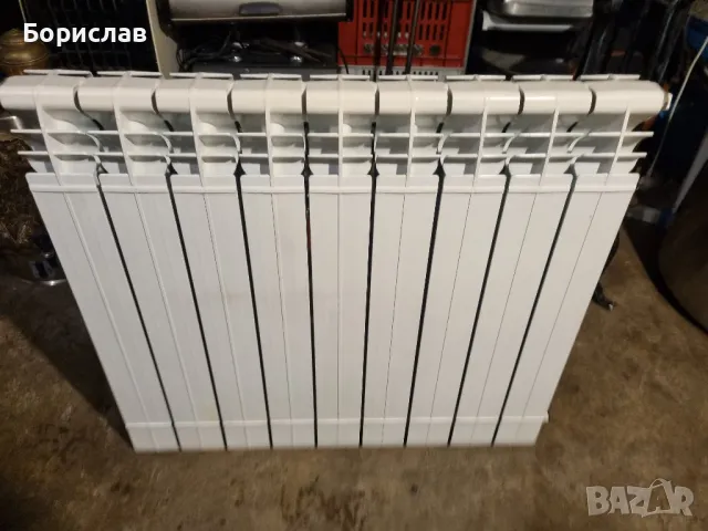 Алуминиев радиатор от 9 глидера