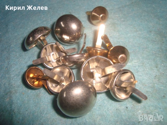 Лот СРЕБРИСТИ и ЗЛАТИСТИ АРТ МЕТАЛНИ АПЛИКАЦИИ 6818, снимка 3 - Други - 35100856