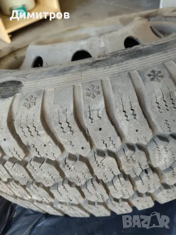 Гума с джанта бус, снимка 4 - Гуми и джанти - 49382599