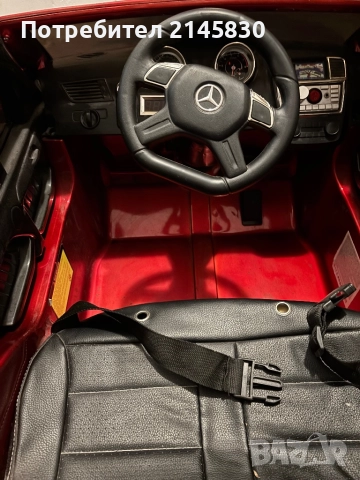 Акумулаторна кола Мерцедес, снимка 6 - Електрически играчки - 51991725
