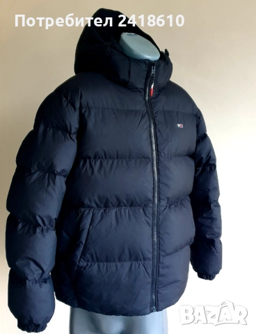 Tommy Hilfiger Mens Down Water Repellent Jacket Size L НОВО! ОРИГИНАЛ! Мъжко Зимно пухено Яке!, снимка 15 - Якета - 52201867