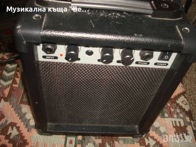 Усилвател за китара, снимка 4 - Китари - 52290327