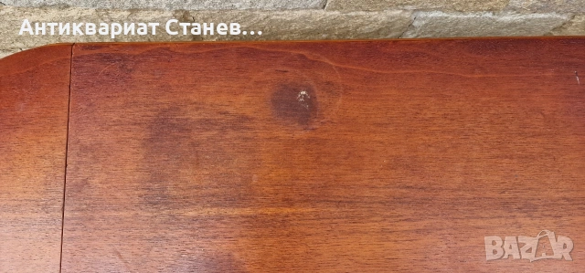 🌿✨ Очарователна винтидж разтегателна дървена маса , снимка 8 - Маси - 54045869