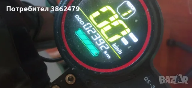 Електрическа Тротинетка Ducati scrambler , снимка 2 - Скутери и тротинетки - 56336443