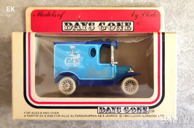 Колекционерска метална количка Days Gone на Lledo, Лондон, снимка 2 - Коли, камиони, мотори, писти - 49975359