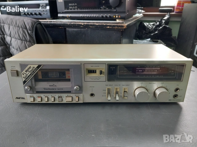 TECHNICS M215 Cassette Deck , снимка 6 - Декове - 54270745