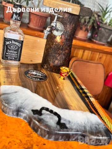 Диспенсъри за Алкохол •РЪЧНА ИЗРАБОТКА•, снимка 2 - Други стоки за дома - 53125515