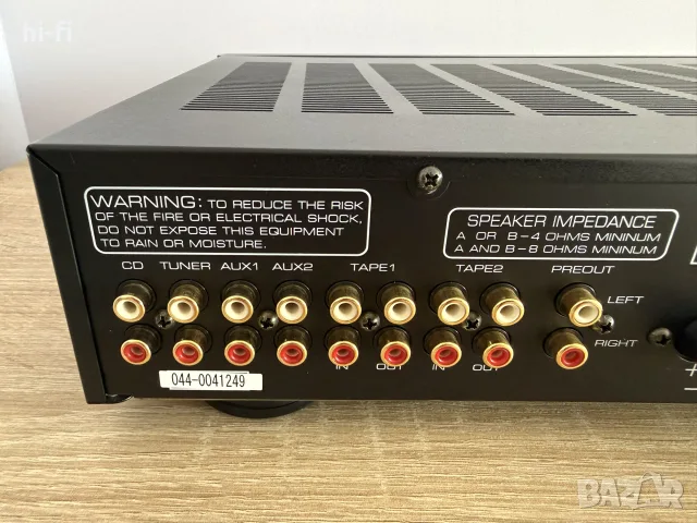 Rotel RA-972 Intergated Amplifier, снимка 7 - Ресийвъри, усилватели, смесителни пултове - 55988294