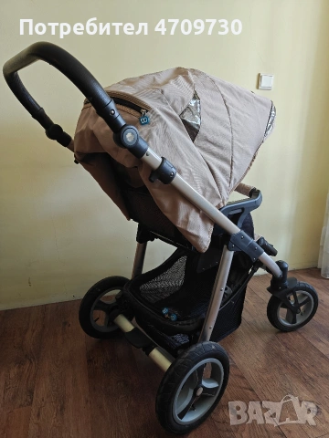 Бебешка количка/ детска количка с два коша - Baby Design, снимка 6 - Детски колички - 53109824