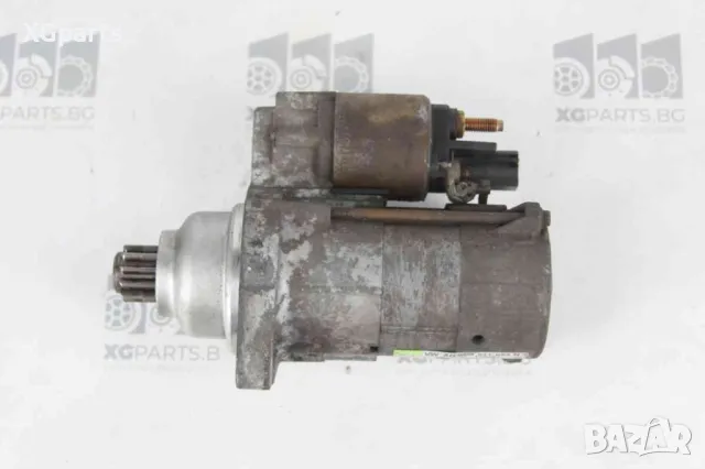 Стартер за Volkswagen Touran I 2.0TDI 140 к.с. (2003-2010) 02M911023N, снимка 2 - Части - 49580846
