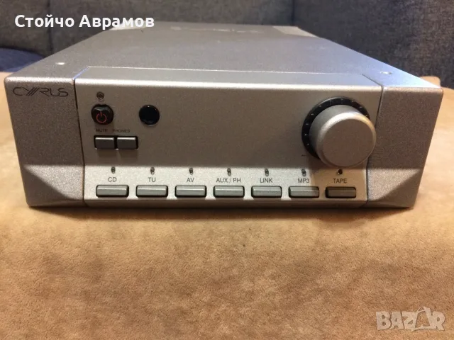 Продавам Cyrus 8vs2 и захранване PSX-R