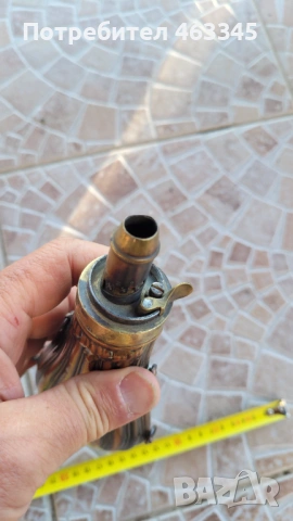 Барутница 11, пушка, пищов, пистолет, снимка 7 - Антикварни и старинни предмети - 53262149