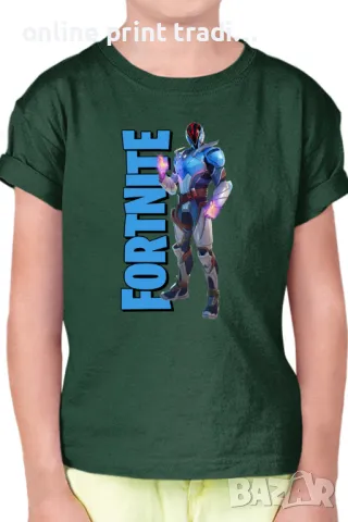Детска тениска Фортнайт Fortnite Origin 01, снимка 12 - Детски тениски и потници - 48523391