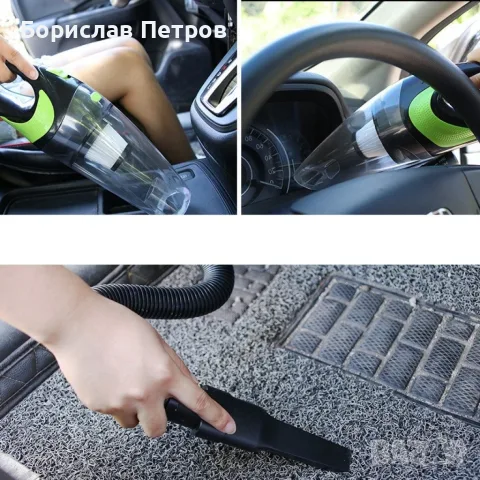 Преносима ръчна прахосмукачка с аксесоари, снимка 4 - Аксесоари и консумативи - 56009902