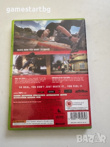 Tony Hawk's Project 8 за Xbox 360, снимка 2 - Игри за Xbox - 52181344