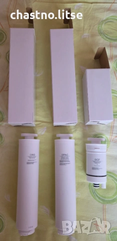 Комплект филтри за диспенсър за пречистване на вода Welmax (Обратна осмоза)