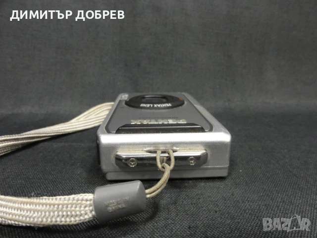 ФОТОАПАРАТ PENTAX OPTIO W60 10MP DIGITAL CAMERA, снимка 8 - Фотоапарати - 50644367