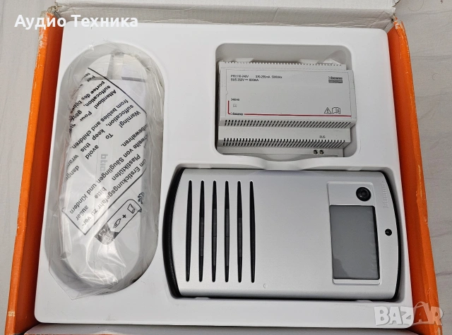 Bticino KIT AUDIO 366811 домофон, снимка 3 - Друга електроника - 54197938
