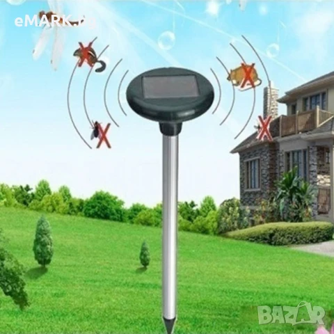 Соларен уред за борба с подземни гризачи, снимка 1