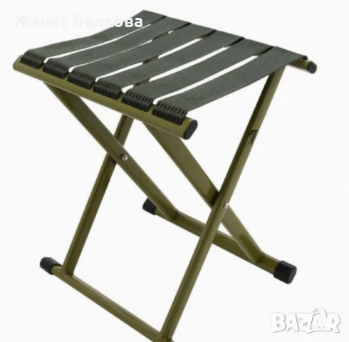 Къмпинг сгъваемо столче