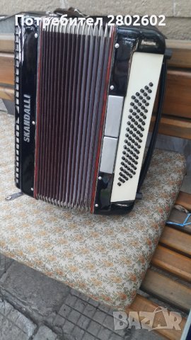Акордеон Scandalli Скандали 80 баса
