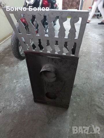 Печка чудо на дърва, снимка 2 - Отоплителни печки - 54219138