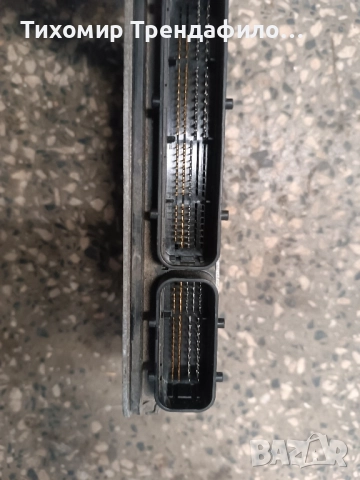 ECU компютър MB2754005794 Toyota yaris Denso 89661-0DF50 , MB275400-5794, снимка 3 - Части - 51951587