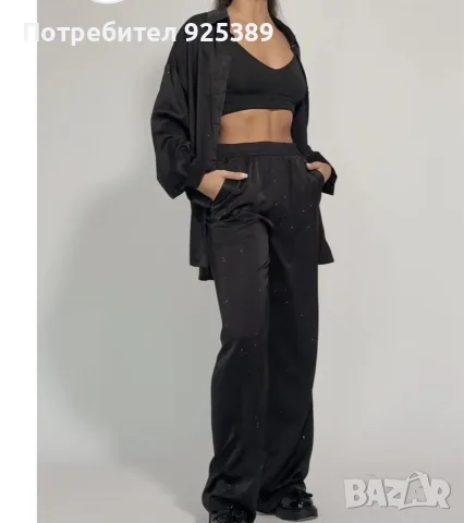 Сатенен комплект Fashion House, снимка 2 - Комплекти - 55947799