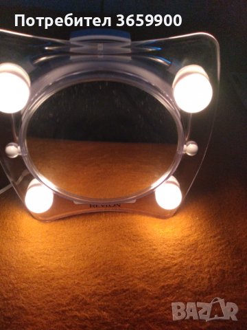 Огледало Ревлон с лампички, снимка 5 - Други - 39875867