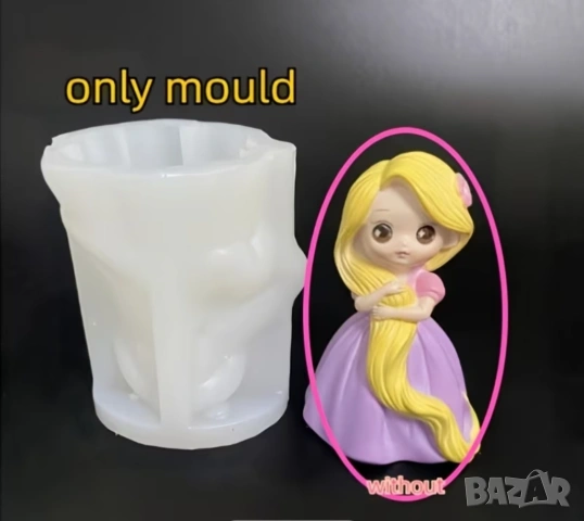 Молд Рапунцел 