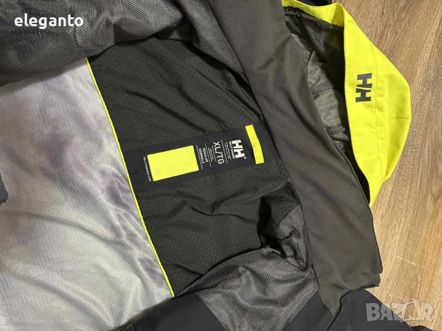 Висок клас мъжко яке Helly Hansen  HellyTech XP Fjord Rain Jacket , XL размер , снимка 13 - Якета - 53260208