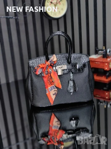 Дамски Кожени Чанти ✨Hermes, снимка 12 - Чанти - 51168684