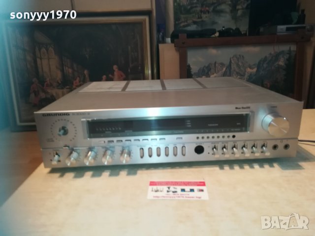 grundig r3000 receiver-germany 0302210948, снимка 4 - Ресийвъри, усилватели, смесителни пултове - 31661628