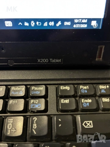 Лаптоп Lenovo ThinkPad x200 Tablet, снимка 2 - Лаптопи за работа - 54334207