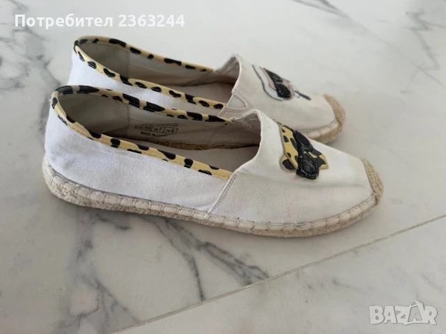 Еспадрили Karl Lagerfeld, снимка 3 - Дамски ежедневни обувки - 51375176