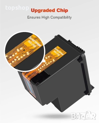 ЧИСТО НОВИ, ЗАПЕЧАТАНИ Комплект 2 бр. Черно мастило HP 302XL ( EJET 302XL ) – Капацитет 750 страници, снимка 7 - Консумативи за принтери - 53276914