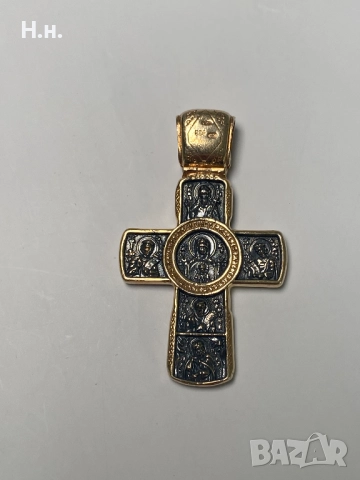 Сребърни кръстове, снимка 10 - Колиета, медальони, синджири - 51633633