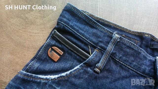 G-STAR RILEY Loose Tapered Jeans Размер 31/30 мъжки дънки 9-62, снимка 8 - Дънки - 52691713