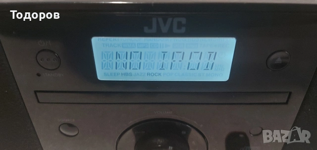 JVC RD-N1 CD/MP3/USB/FM/AUX/iPod dock portable system , снимка 11 - Аудиосистеми - 54281365